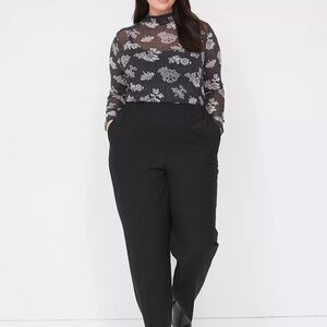 NWT Sheer Lane Bryant Top